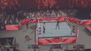 Raw  KaiRi SaNe vs Xia Li vs TeGan NoX vs SonyA DeViLLe FataL 4Way [upl. by Anaderol]