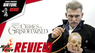 GELLERT GRINDELWALD  HOT TOYS  MMS 513  FANTASTIC BEASTS  THE CRIMES OF GRINDELWALD  REVIEW [upl. by Enined]