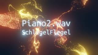 Schlegel Flegel  Piano2wav [upl. by Aicala]