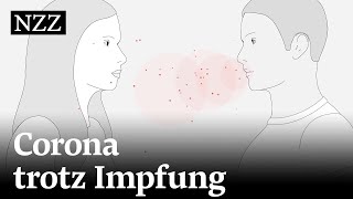 CoronaAnsteckung trotz Impfung warum Impfdurchbrüche zunehmen [upl. by Corissa]