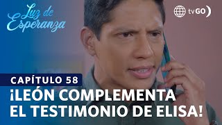 Luz de Esperanza León complementa el testimonio de Elisa Capítulo n° 58 [upl. by Nedloh]