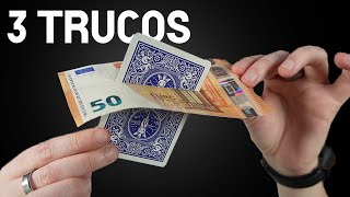 3 TRUCOS DE MAGIA FÁCILES DE APRENDER [upl. by Ydiarf]