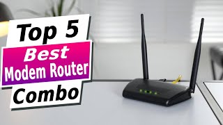 Top 5 Best Modem Router Combo for Xfinity 2024 [upl. by Dnomaj185]