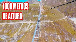 EL Puente Colgante mas ALTO y EXTREMO del PERU Markotk [upl. by Clements]