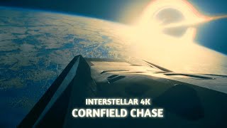 INTERSTELLAR 4K  CORNFIELD CHASE SLOWED [upl. by Gelman]