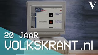 20 jaar Volkskrantnl [upl. by Gwendolin]