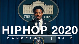 Hip Hop 2020 Video MixClean  Dancehall 2020 RampB 2020 DRAKE RODDY RICCH POST MALONE LIL BABY [upl. by Ycnahc]