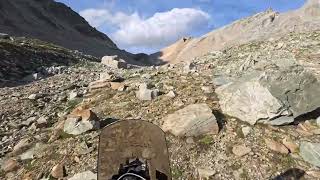 Mototrip to Italy Colle del Sommeiller  2024 Day 3 Part 3 [upl. by Eenert367]