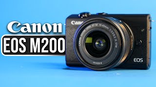 Canon M200 Review  Watch Before You Buy [upl. by Aekal]