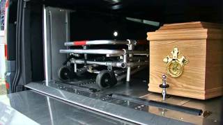 Duffy Vito Removal Vehicle with Electric Rise amp Fall Deck [upl. by Berky]