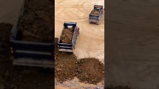 Autel Evo 2 Pro Drone Cinematic Footage of dump trucks [upl. by Enyamrahc]