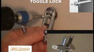 Toggle Lock TM by EZ Ancor R [upl. by Euqnomod]