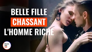 Jolie Femme Chassant LHomme Riche  DramatizeMeFrance [upl. by Dnaletak]