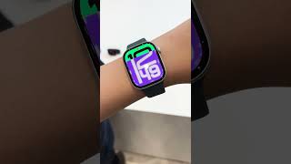 Apple Watch Series 10 handson  top 3 features [upl. by Baun484]