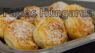 FATIAS HÚNGARAS  MÃOS GOURMET [upl. by Anaytat]