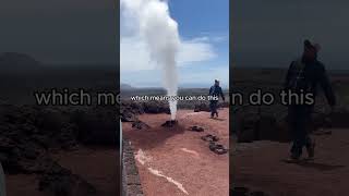 volcano barbecue lanzarote volcano barbecue lava [upl. by Yxor289]