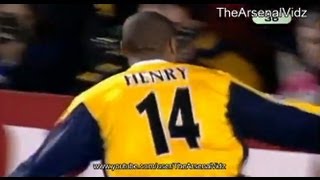 Thierry Henry vs Bayern Munich  UEFA Champions League 0001 [upl. by Orfinger]