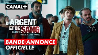 DArgent et de Sang  Bandeannonce officielle  Création Originale CANAL [upl. by Elmina]