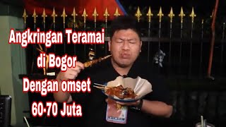 Angkringan Semar Bogor  Angkringan jogja teramai di kota bogor [upl. by Ragen]