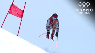 2️⃣6️⃣  Ledecka shocks the world with SuperG Gold   31DaysOfOlympics [upl. by Ancell]