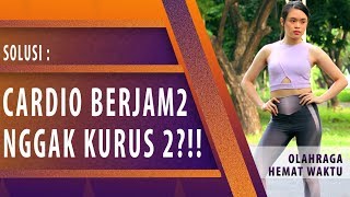 HIIT CARDIO  olahraga  mengatasi perut buncit [upl. by Kristofor]