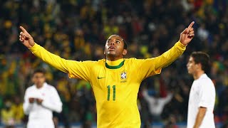 Robinho ● Insane Dribbling Skills [upl. by Ettezzus357]