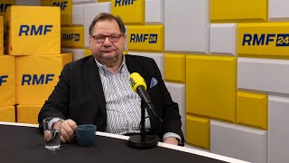 Ryszard Kalisz gościem Popołudniowej rozmowy w RMF FM [upl. by Aihtebat]