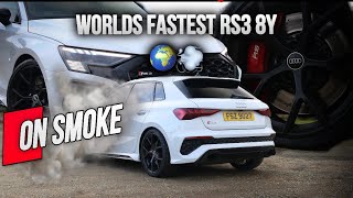 Worlds Fastest RS3 8Y PART ONE FULL REVIEW CINEMATICS PASSENGER REACTION [upl. by Odnalro]