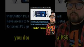 You can now play PS5 games WITHOUT a PS5 sony ps5 playstation portal psplus cloud streaming [upl. by Goldston]