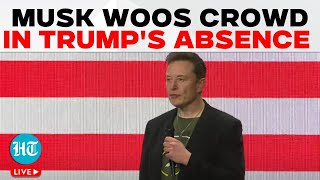 Elon Musk LIVE  Musk On Solo Campaign For Donald Trump  Musk Trump Rally  US Elections 2024 [upl. by Campos290]