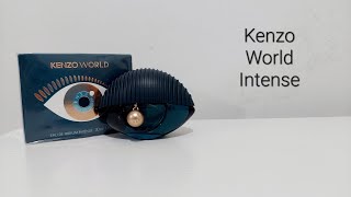 Resenha Kenzo World Intense [upl. by Dawes]