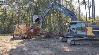 Clearing My Cabin Lot By The Pond [upl. by Gillie]