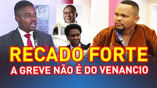 DANNY TIMANE LANCA DURAS CRITICAS A NYUSI E DEIXA UM RECADO A GREVE NAO E DO VENANCIO [upl. by Aliet]