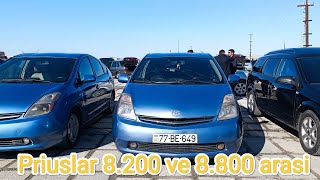 Toyota Prius 2008 MATOR 15 benzinQiymeti 8800 AZNSumqayit maşin bazarıtoyota [upl. by Brindell]