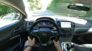 2015 Opel Insignia Sports Tourer A facelift 2013 20 CDTI 130 Hp Ecotec POV Test Drive [upl. by Afinom]