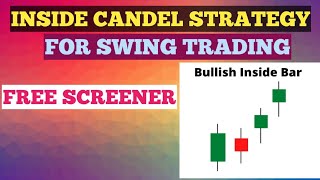 Inside Bar Trading StrategySwing Trading Stock Selection ScreenerSwing Trading insidecandle [upl. by Bennink]