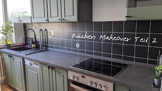 Küchen Makeover  Part 2  Moriis Kitchen [upl. by Akirderf]