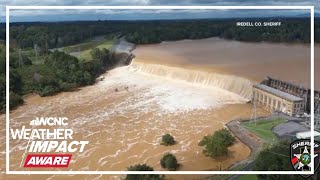 Man questions Catawba River safety measures in wake of Helene [upl. by Atnuhs]