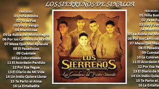 LOS SIERREÑOS DE SINALOA  Los Creadores Del Pasito Sierreño DISCO DE ESTUDIO [upl. by Roseline]