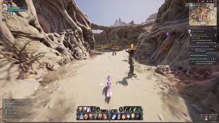 Support the Sandworm Raid Group Quest  Throne And Liberty GLOBAL [upl. by Fine660]