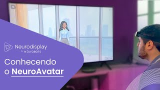 Conheça o módulo NeuroAvatar  Neurodisplay [upl. by Acinad]