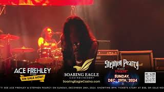 Stephen Pearcy of Ratt amp Ace Frehley  Soaring Eagle Casino amp Resort [upl. by Goody]