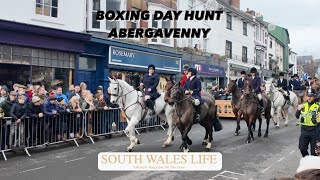 Boxing Day Hunt  Abergavenny [upl. by Ketty]