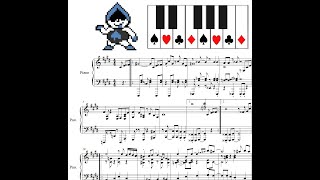 Lancers Theme Piano Transcription [upl. by Oilenroc]