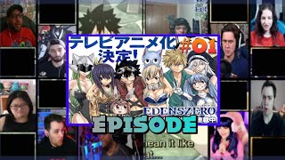 The Beginning Of Space Journey With Shiki 「Edens Zero」Episode 1 REACTION MASHUP [upl. by Annovaj]