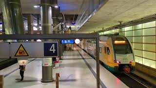 Bahnhof Potsdamer Platz in Berlin [upl. by Nameerf]