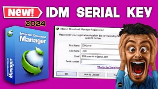 IDM Free Registration 2024  No Serial Key Needed  Latest Version Internet Download Manager [upl. by Atteloj]