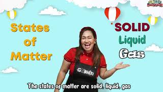 Science Song States of Matter [upl. by Livvie]