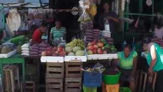 Downtown La Ceiba Market [upl. by Attelrahc]