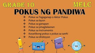 MELCGRADE 10POKUS NG PANDIWA [upl. by Martell]